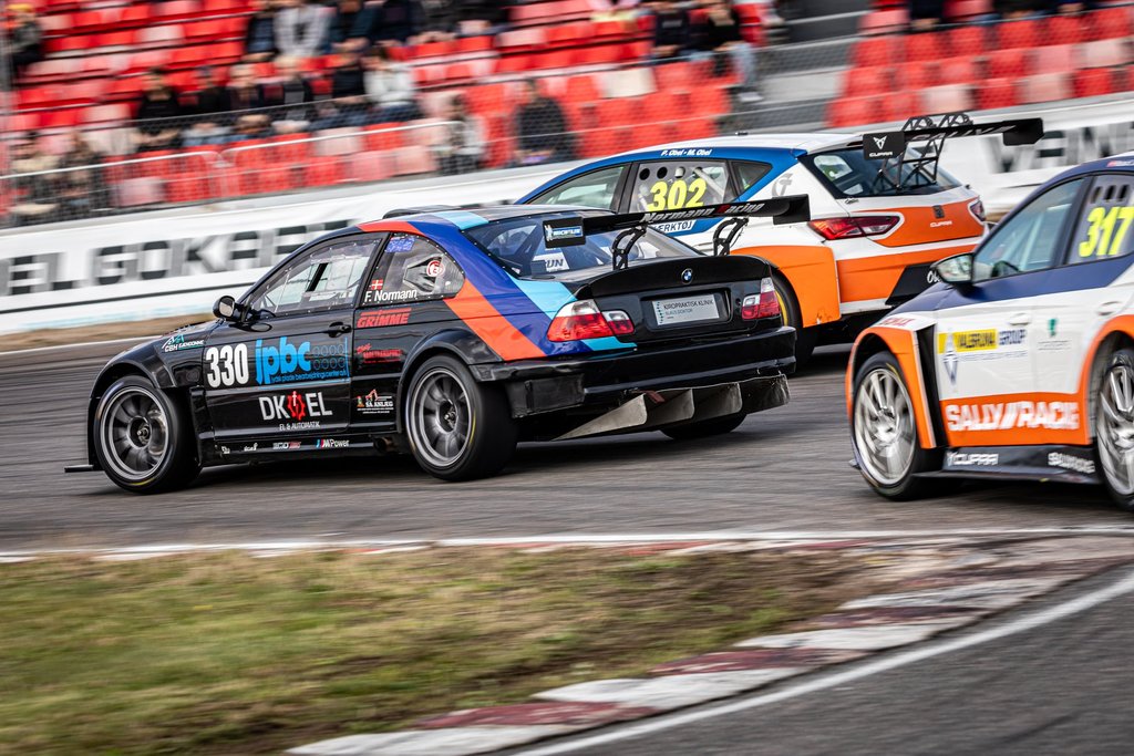 Night Race gik i sort for Frederik Normann
(Foto: Grippo)